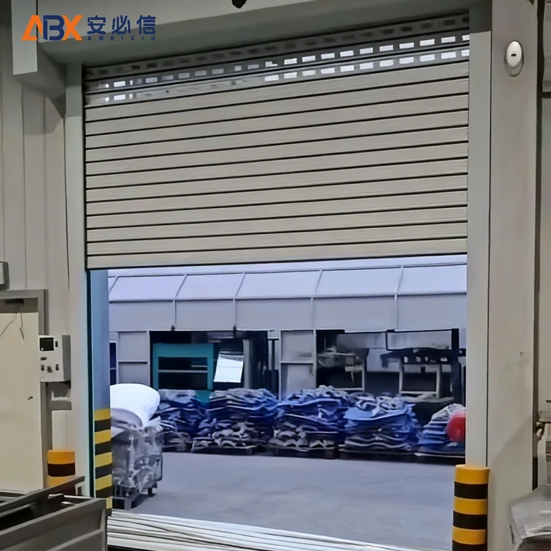 丹东市铝质快速门